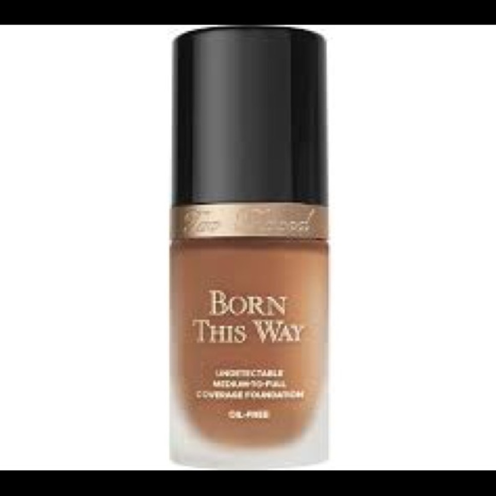 Born this way foundation-Maple
